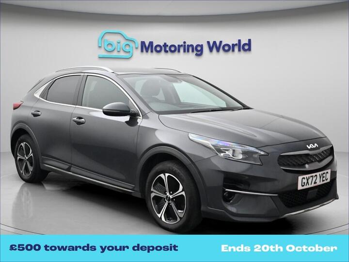 Kia XCeed 1.6 GDi 8.9kWh 3 DCT Euro 6 (s/s) 5dr