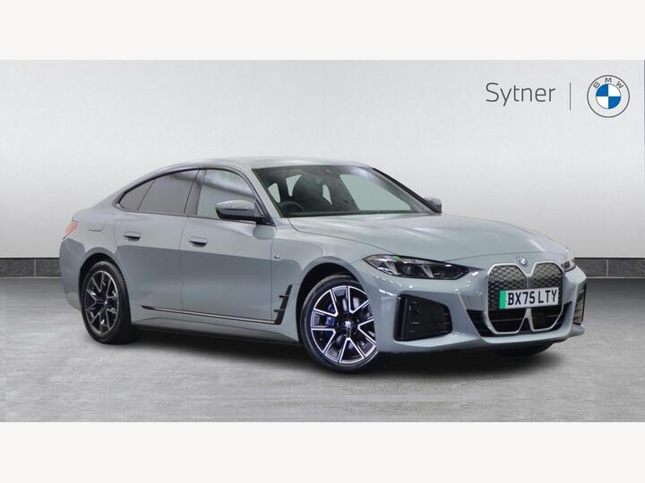 BMW I4 40 83.9kWh M Sport Gran Coupe Auto EDrive 5dr