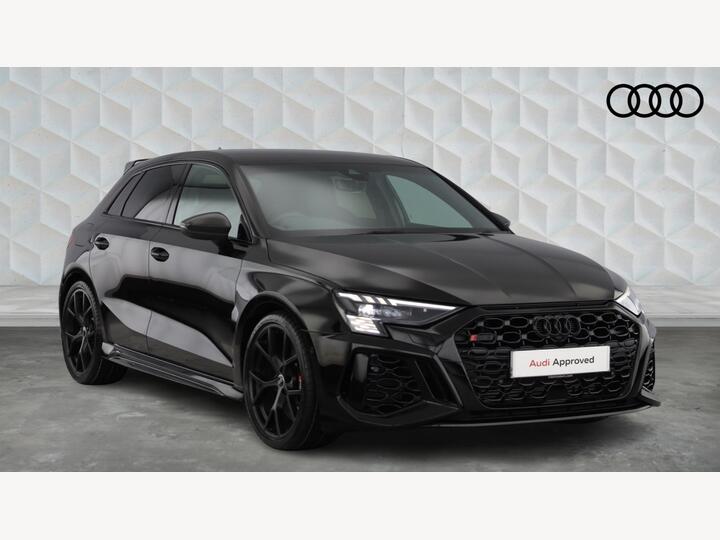Audi Rs 3 Sportback 2.5 TFSI Carbon Black Sportback S Tronic Quattro Euro 6 (s/s) 5dr