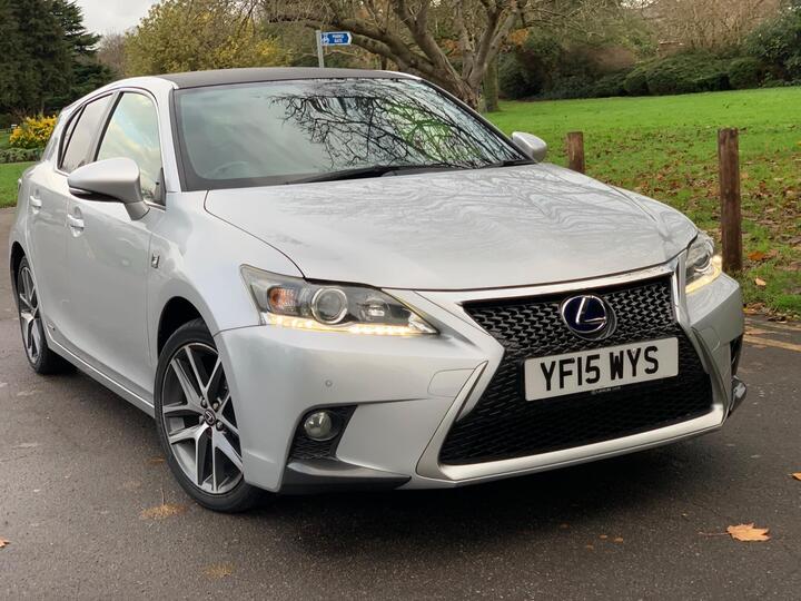 Lexus CT 1.8 200h F Sport CVT Euro 6 (s/s) 5dr