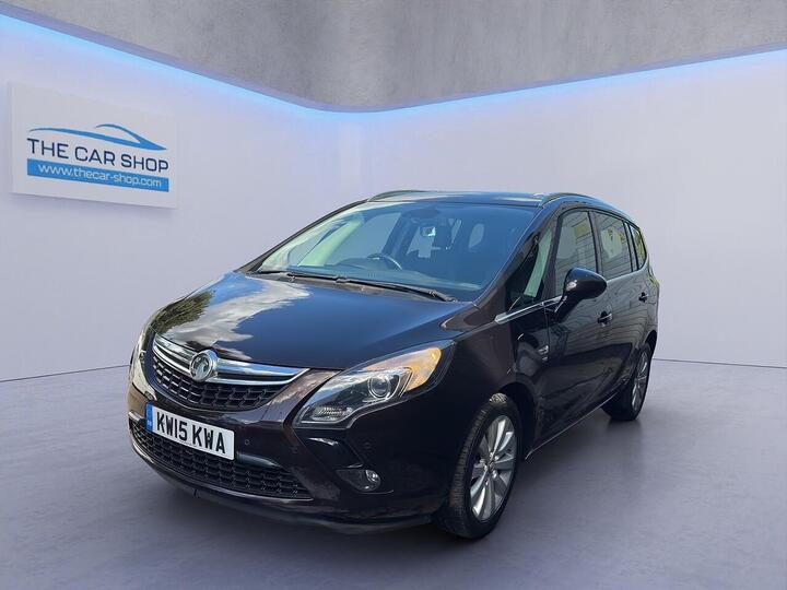 Vauxhall Zafira Tourer 2.0 CDTi SE Euro 5 5dr Vauxhall Zafira Tourer 2.0 CDTi SE Euro 5 5dr