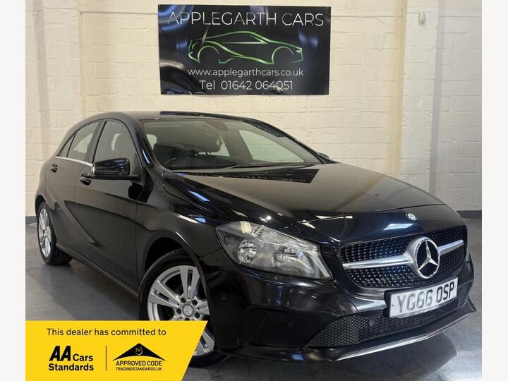 Mercedes-Benz A-CLASS 1.5 A180d Sport (Executive) 7G-DCT Euro 6 (s/s) 5dr