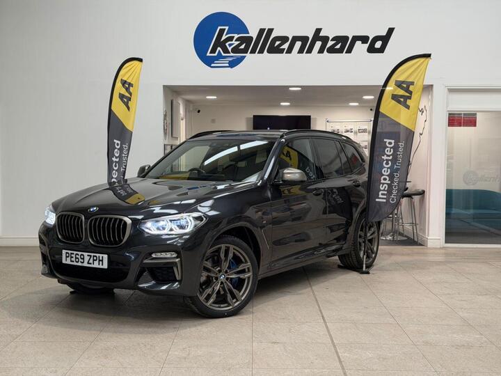 BMW X3 3.0 M40d Auto XDrive Euro 6 (s/s) 5dr