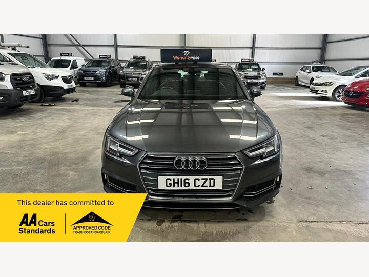 Audi A4 2.0 TDI Ultra S Line S Tronic Euro 6 (s/s) 4dr