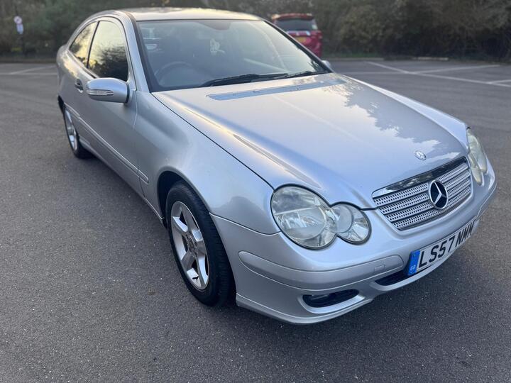 Mercedes-Benz C Class 1.8 C180 Kompressor SE 2dr