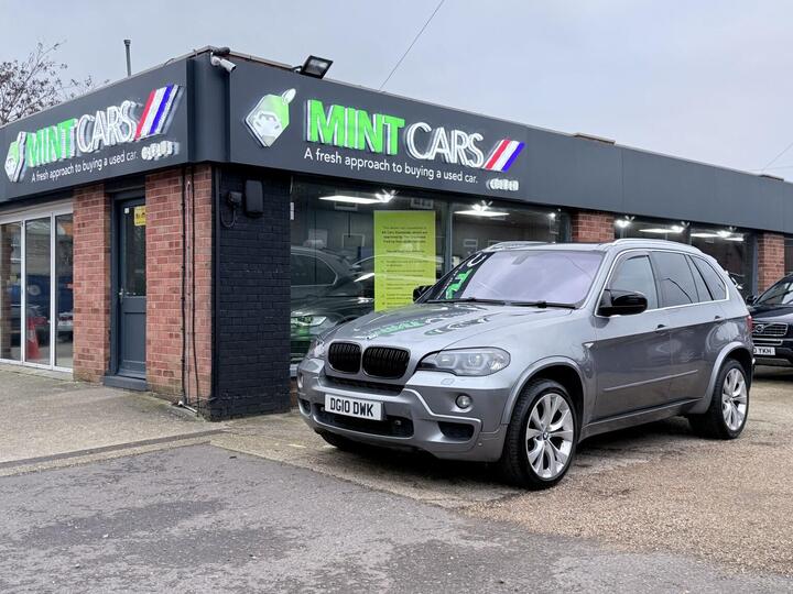 BMW X5 3.0 30d M Sport Auto XDrive Euro 4 5dr