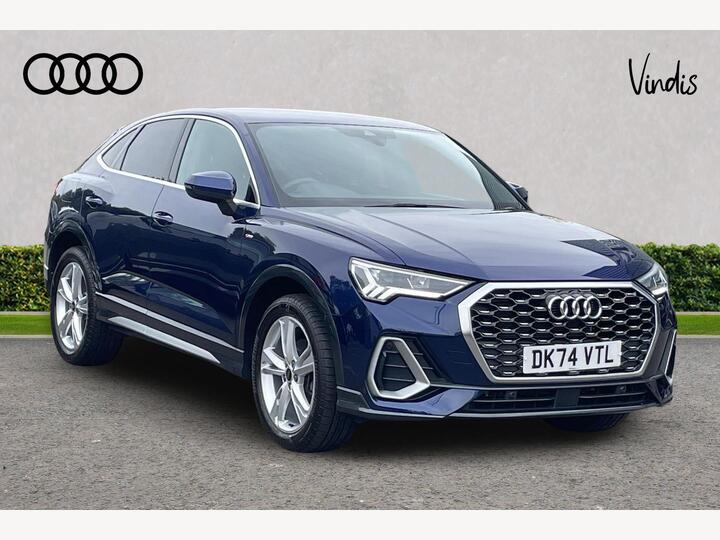 Audi Q3 Sportback 1.5 TFSI CoD 35 S Line Sportback S Tronic Euro 6 (s/s) 5dr