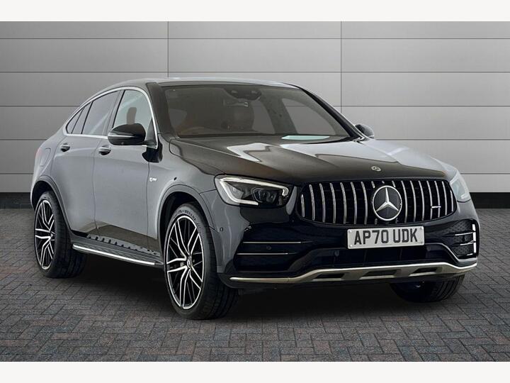 Mercedes-Benz GLC 3.0 GLC43 V6 AMG (Premium Plus) Coupe G-Tronic+ 4MATIC Euro 6 (s/s) 5dr