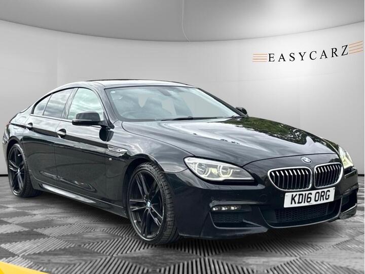 BMW 6 Series Gran Coupe 3.0 640d M Sport Auto Euro 6 (s/s) 4dr