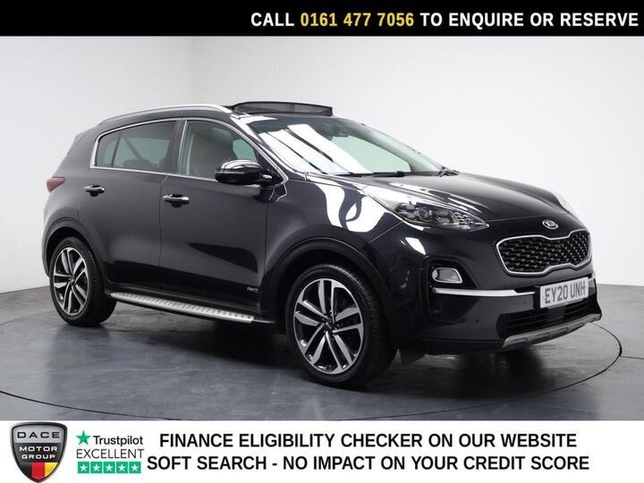 Kia SPORTAGE 1.6 CRDi EcoDynamics+ 4 DCT AWD Euro 6 (s/s) 5dr