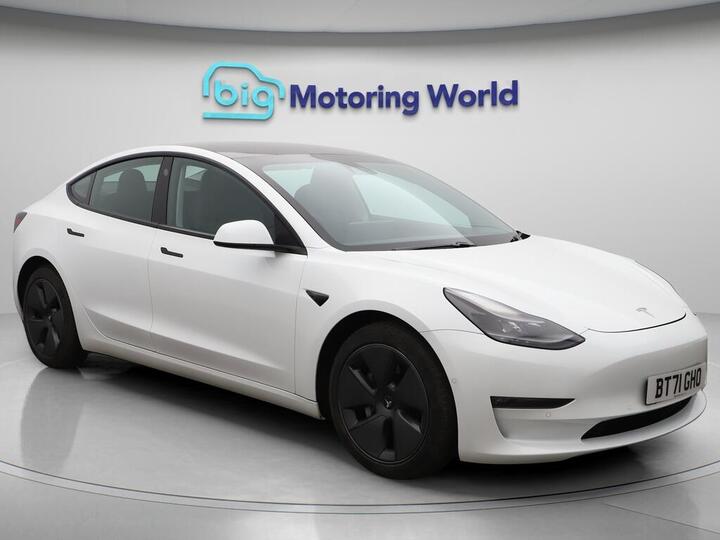 Tesla Model 3 (Dual Motor) Long Range Auto 4WDE 4dr