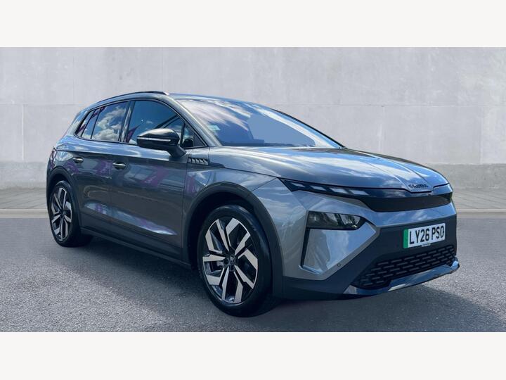 Skoda Elroq 82kWh 85 SportLine Auto 5dr