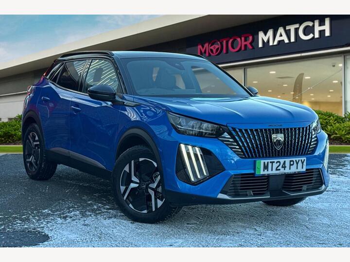 Peugeot E-2008 50kWh GT Auto 5dr (7kW Charger)