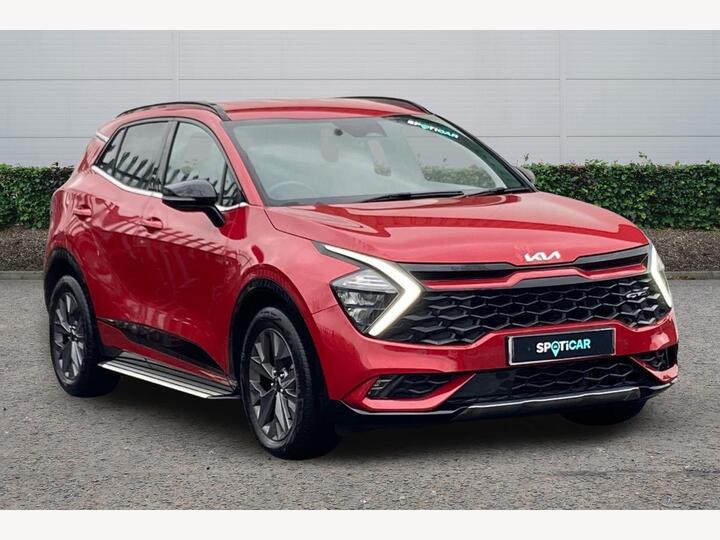 Kia Sportage 1.6 H T-GDi GT-Line Auto Euro 6 (s/s) 5dr Kia Sportage 1.6 H T-GDi GT-Line Auto Euro 6 (s/s) 5dr