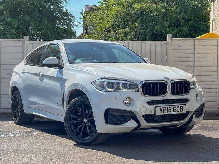 BMW X6 3.0 30d M Sport Auto XDrive Euro 6 (s/s) 5dr