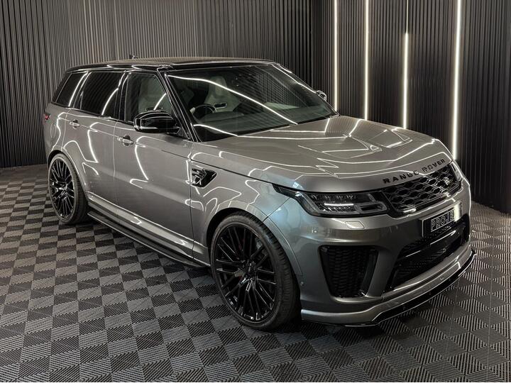 Land Rover Range Rover Sport 5.0 P575 V8 SVR Auto 4WD Euro 6 (s/s) 5dr