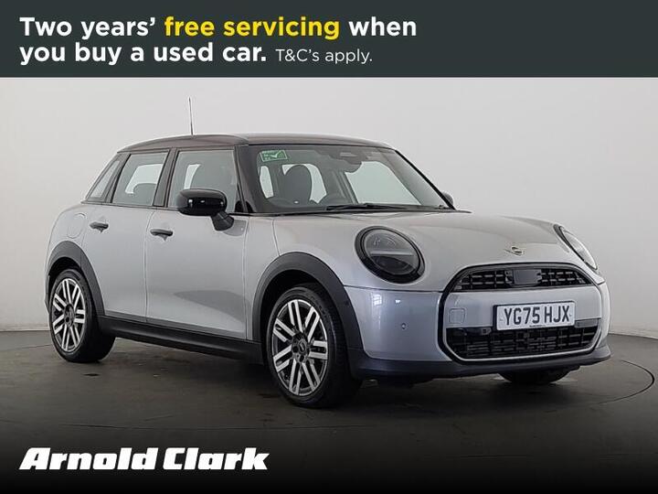 MINI Cooper 1.5C Classic Steptronic Euro 6 (s/s) 5dr