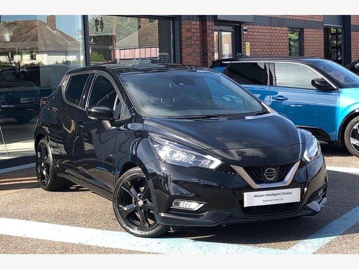 Nissan Micra 1.0 IG-T N-Sport Euro 6 (s/s) 5dr