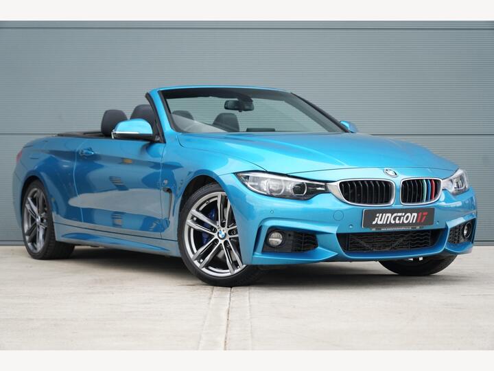 BMW 4 Series 2.0 420d M Sport Auto Euro 6 (s/s) 2dr