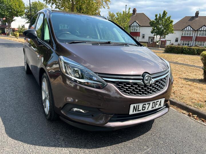 Vauxhall Zafira Tourer 1.4i Turbo SRi Nav Euro 6 5dr