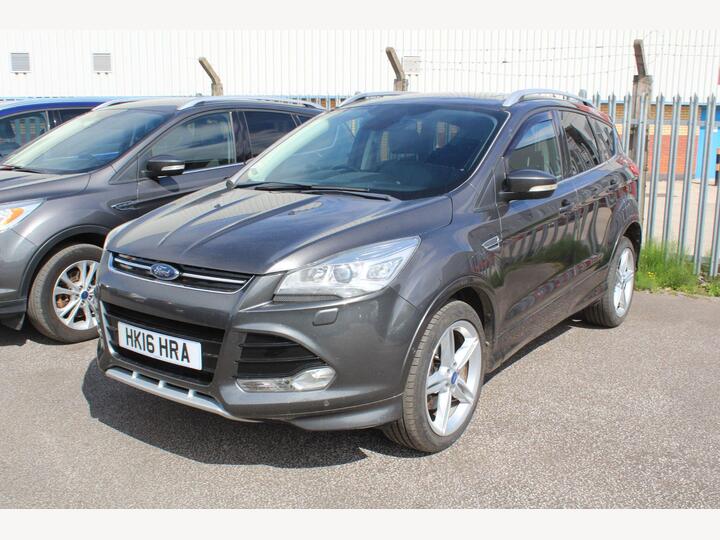 Ford Kuga 2.0 TDCi Titanium X Sport 2WD Euro 6 (s/s) 5dr