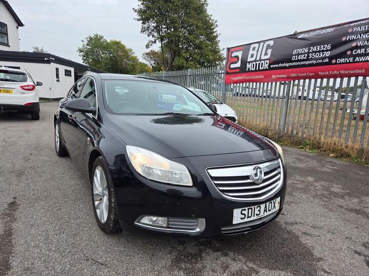Vauxhall Insignia 2.0 CDTi EcoFLEX SRi Euro 5 (s/s) 5dr
