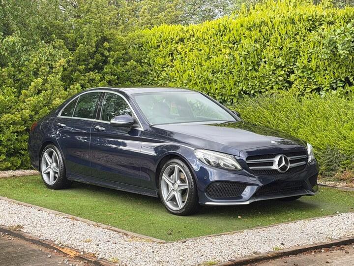Mercedes-Benz C-CLASS 1.6 C200d AMG Line (Premium Plus) G-Tronic+ Euro 6 (s/s) 4dr