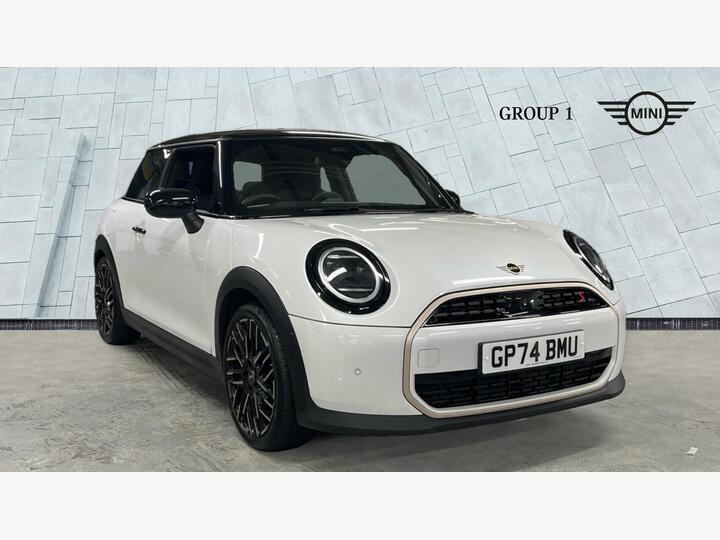 MINI Hatch 2.0S Exclusive Steptronic Euro 6 (s/s) 3dr