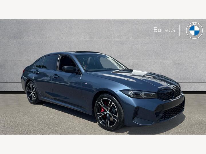 BMW 3 Series 3.0 M340i MHT Auto XDrive Euro 6 (s/s) 4dr
