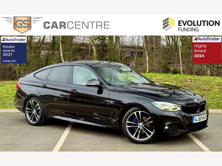 BMW 3 Series Gran Turismo 2.0 320d M Sport GT Auto Euro 6 (s/s) 5dr