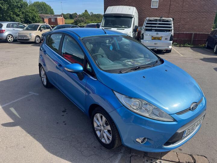 Ford Fiesta 1.25 Zetec 5dr