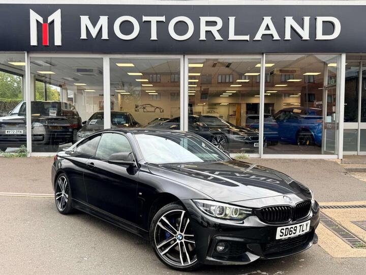 BMW 4 SERIES 2.0 420d M Sport Auto Euro 6 (s/s) 2dr