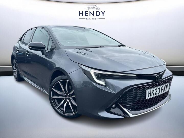 Toyota COROLLA 2.0 VVT-h GR SPORT CVT Euro 6 (s/s) 5dr