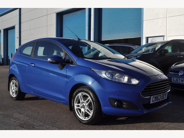 Ford FIESTA 1.0 Zetec Euro 5 (s/s) 3dr