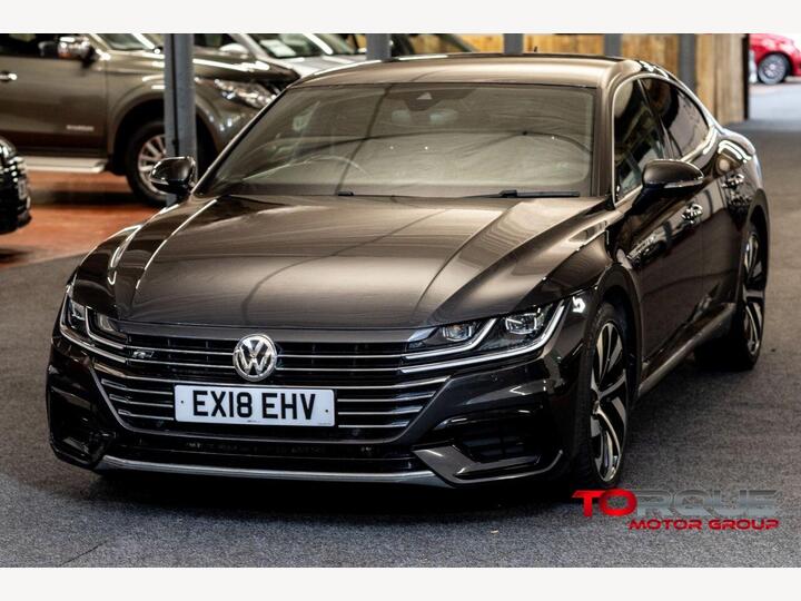 Volkswagen ARTEON 2.0 TSI R-Line Fastback DSG Euro 6 (s/s) 5dr Volkswagen ARTEON 2.0 TSI R-Line Fastback DSG Euro 6 (s/s) 5dr