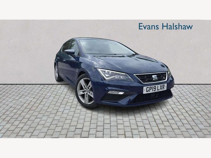 SEAT LEON HATCHBACK 2.0 TSI FR DSG Euro 6 (s/s) 5dr