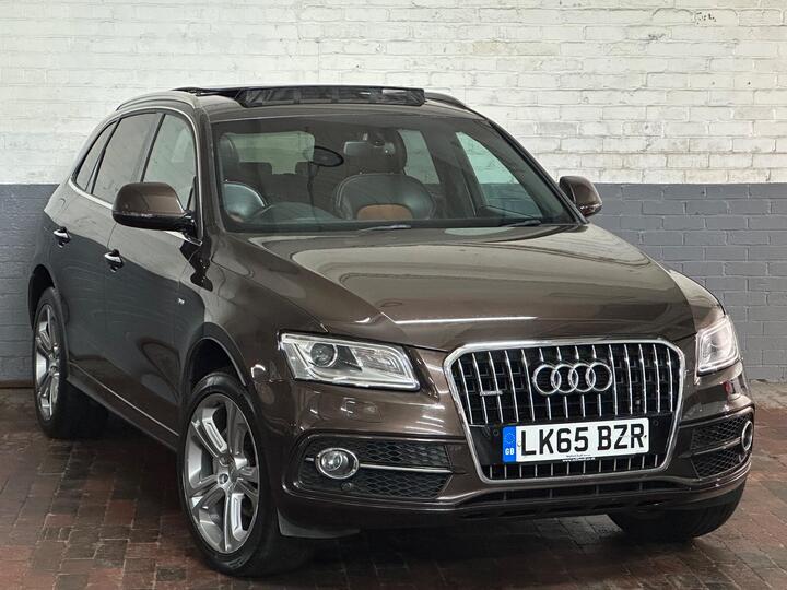 Audi Q5 2.0 TDI S Line Plus Quattro Euro 6 (s/s) 5dr