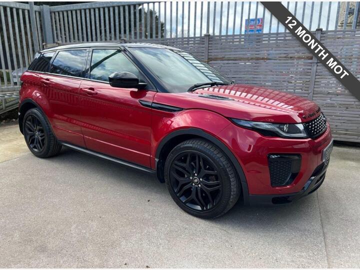 Land Rover RANGE ROVER EVOQUE 2.0 TD4 HSE Dynamic Auto 4WD Euro 6 (s/s) 5dr