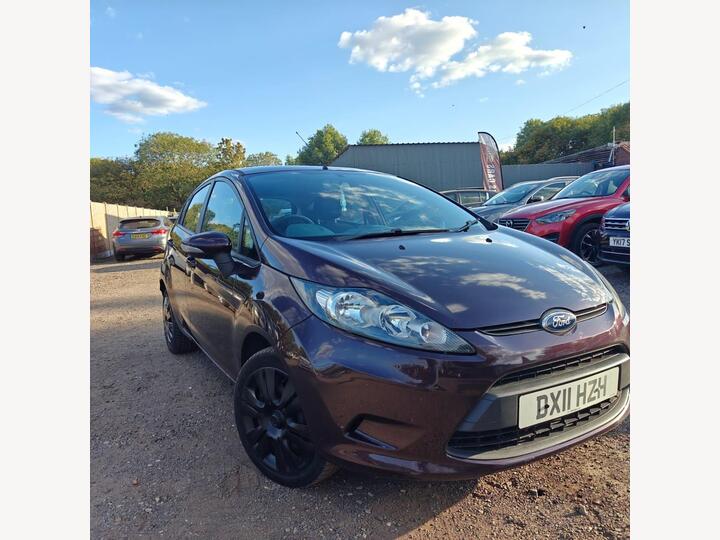 Ford Fiesta 1.25 Edge 5dr