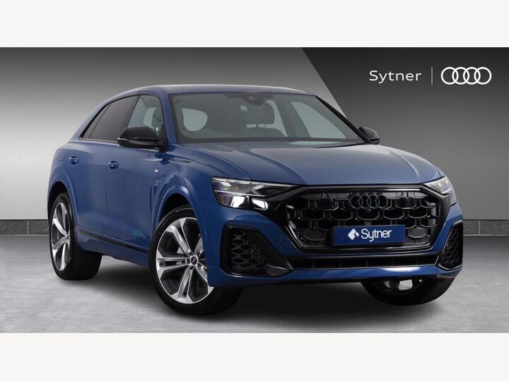 Audi Q8 3.0 TFSI V6 55 Black Edition Tiptronic Quattro Euro 6 (s/s) 5dr
