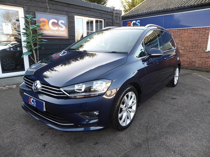 Volkswagen Golf SV 2.0 TDI BlueMotion Tech GT DSG Euro 6 (s/s) 5dr