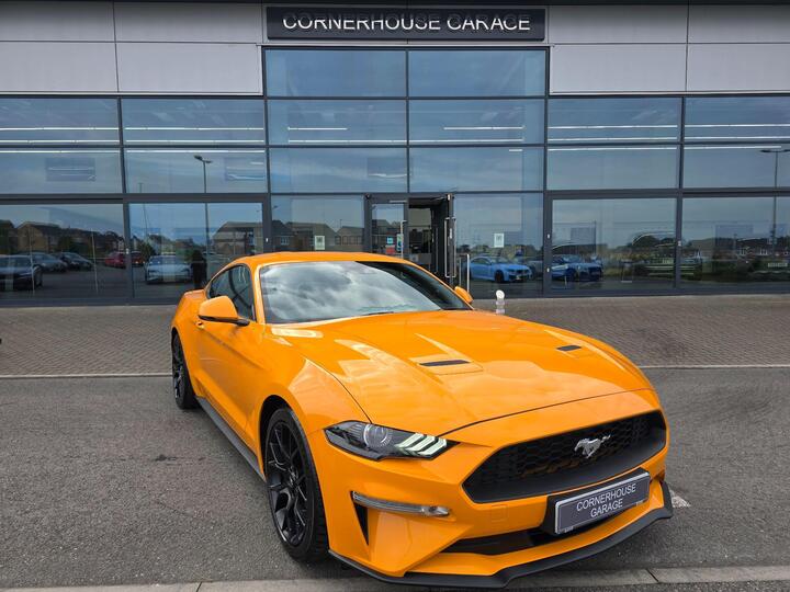 Ford Mustang 2.3T EcoBoost Fastback SelShift Euro 6 2dr Ford Mustang 2.3T EcoBoost Fastback SelShift Euro 6 2dr