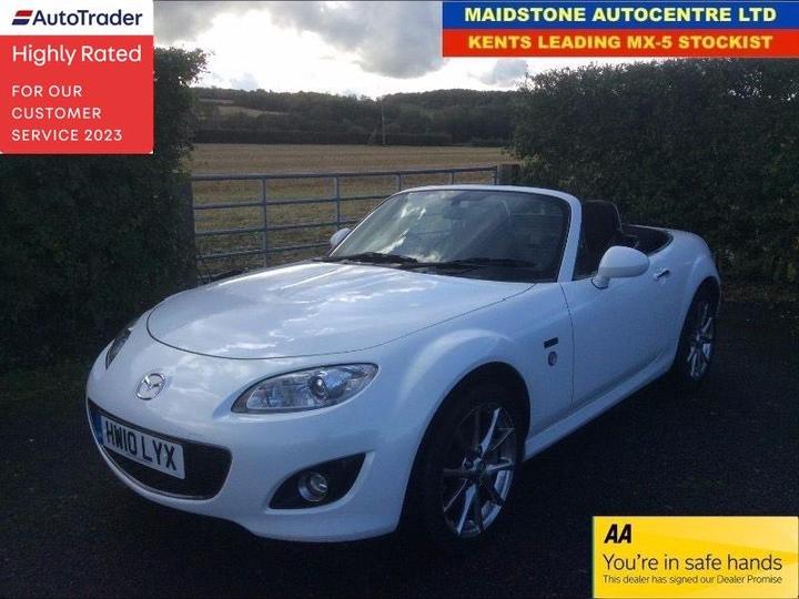 Mazda MX-5 1.8i 20th Anniversary (Great Price)