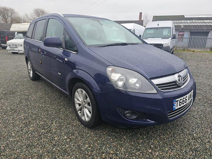 Vauxhall Zafira 1.6 16V Design Euro 5 5dr
