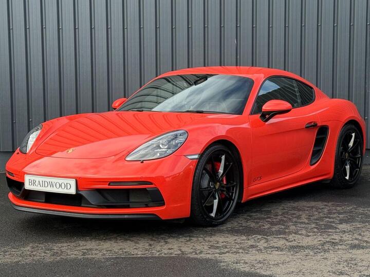 Porsche 718 CAYMAN 2.5T GTS PDK Euro 6 (s/s) 2dr