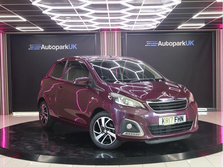 Peugeot 108 1.2 PureTech Allure Euro 6 3dr