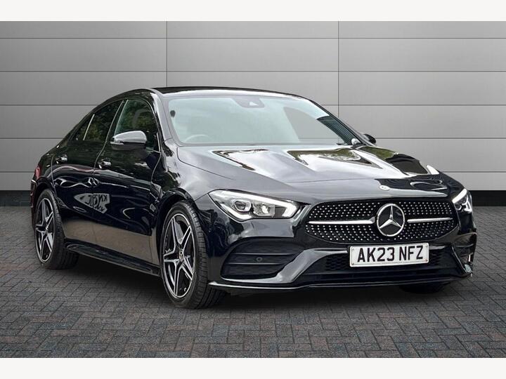 Mercedes-Benz CLA 1.3 CLA180 AMG Line (Executive) Coupe 7G-DCT Euro 6 (s/s) 4dr
