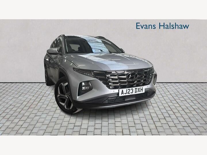 Hyundai TUCSON ESTATE 1.6 T-GDi 13.8kWh Ultimate Auto 4WD Euro 6 (s/s) 5dr