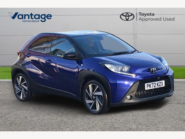 Toyota Aygo X 1.0 VVT-i Edge X-shift Euro 6 (s/s) 5dr