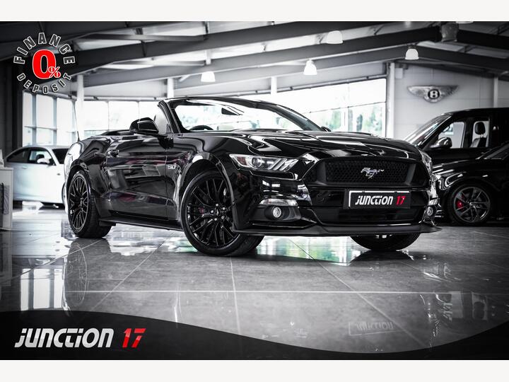 Ford Mustang 5.0 V8 GT SelShift Euro 6 2dr